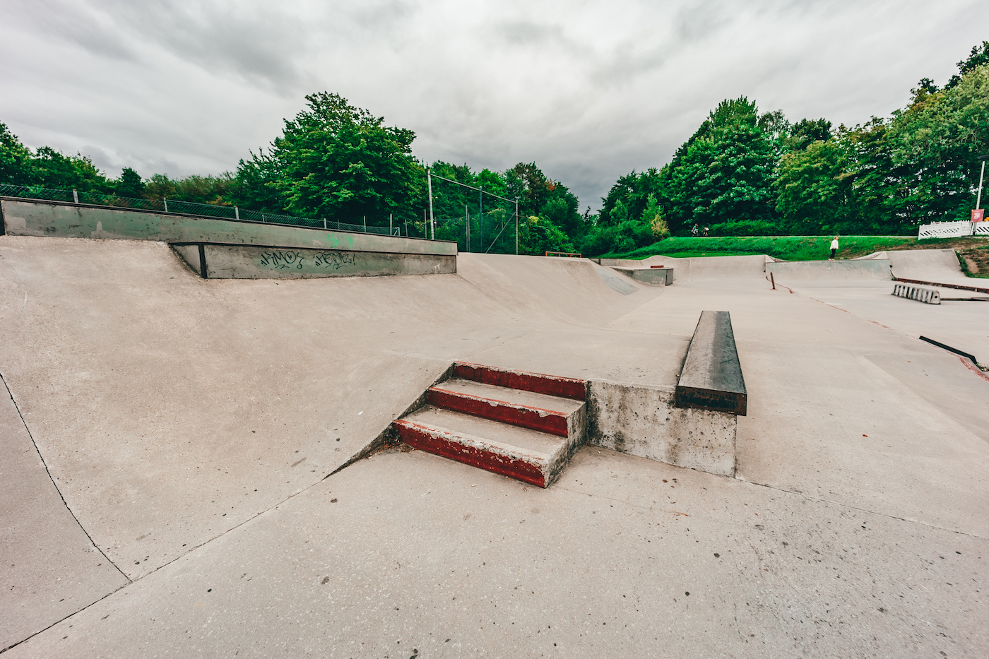 Uni Kiel skatepark